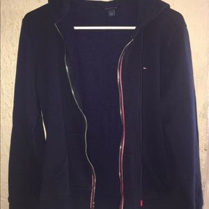 Tommy Hilfiger zip up sweater